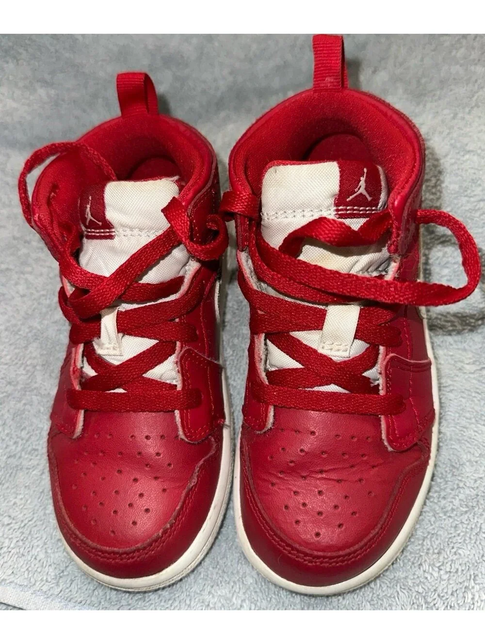 Air Jordan 1 Mid BT 'Gym Red' size 9 c